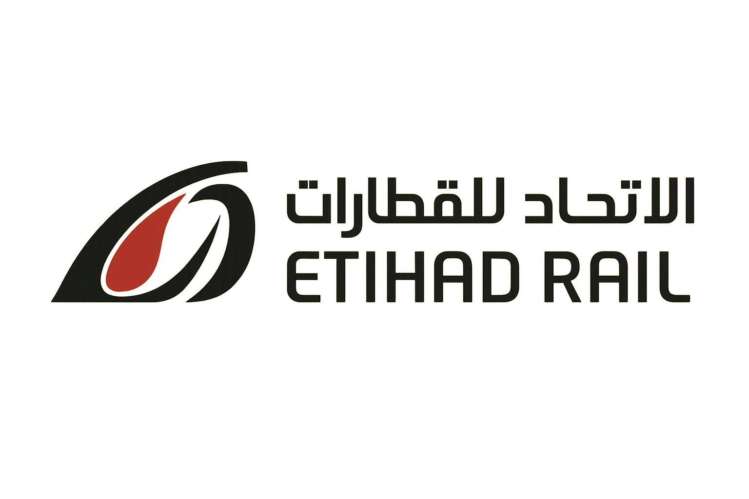 Etihad Rail Logo